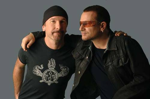 U2’s Bono, Edge join Fender guitar board of directors: