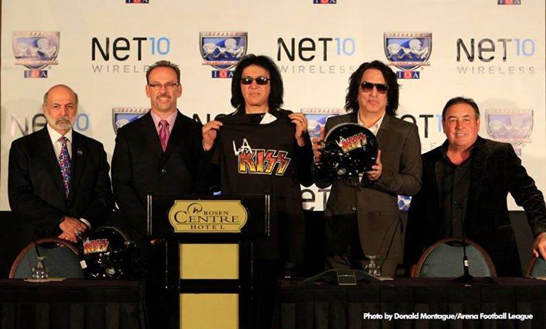 Kiss football-related reality TV show coming in August: