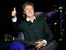 Paul McCartney played the last major event at Candlestick Park in San Francisco, the same stadium The Beatles played their final show 48