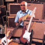 Leo Fender died on this day in 1991. Fender invented the Telecaster and Stratocaster, and pioneered mass production of solid body electric