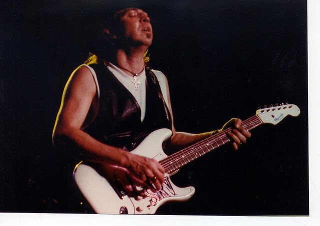 Happy Birthday Stevie Ray Vaughan. He would have been 59.