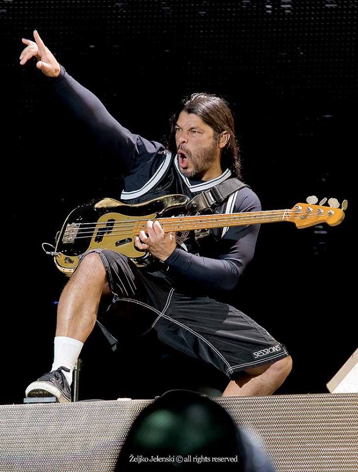 Happy Birthday Robert Trujillo of Metallica!