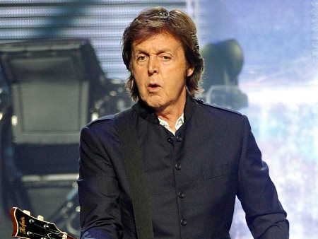 Paul McCartney shouldn’t feel nervous about asking anyone to collaborate, right? Well he might feel that way about a certain artist … read