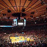 Madison Square Garden recently unveiled its $1 billion renovation ... A 430 seat 'bridge' that hangs from the roof boasts a unique view of