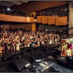 Paul McCartney surprised a group of Queens high school students with a performance of songs both new and old: http://rol.st/1aq5YNV