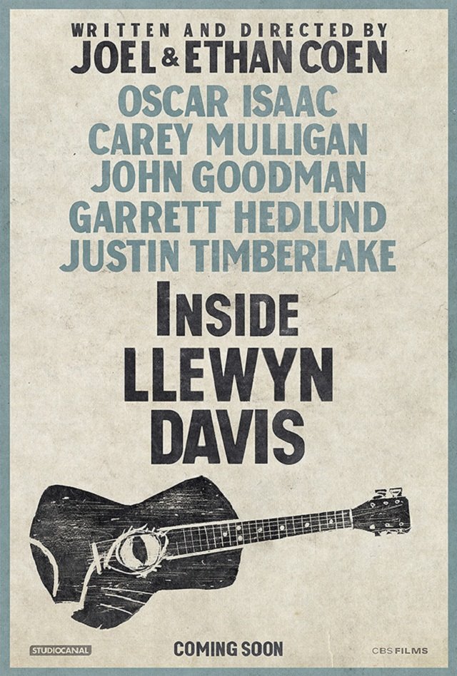 The soundtrack to ‘Inside Llewyn Davis’ is available on vinyl only starting today at a 1960’s price of $5.86 … In theaters Dec. 6, ‘Inside