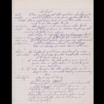 Got an extra $70,000 sitting around? That's on the lower end of what Bruce Springsteen's original hand-written lyrics to 'Born To Run' are