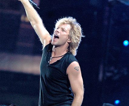 Bon Jovi comes in at the top of one Rock Music chart … The one that’s measured in dollars. After bringing in $79m in the past year, the