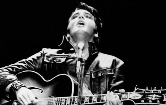 The Rock ‘n Roll Hall of Fame introduced a new exhibit featuring over 40 pieces of memorabilia from ELVIS PRESLEY. The artifacts are on loan