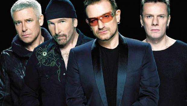 U2 will be the first musical guest when Jimmy Fallon takes over ‘The Tonight Show’ from Jay Leno next month. Will Smith also will appear on