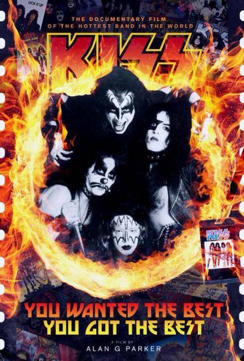 A KISS documentary will top off an already big year for the legendary painted rockers. A teaser poster for ‘You Wanted The Best You Got The