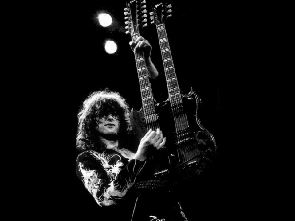 Happy 70th Birthday Jimmy Page!