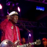 Chuck Berry is not going anywhere! The 87-year-old rock legend vows to perform until he no longer can. Berry recently played his 200th show