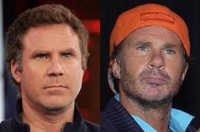 Ok, this is hilarious…After an online exchange between comedian Will Ferrell and Red Hot Chili Peppers drummer Chad Smith, the two have