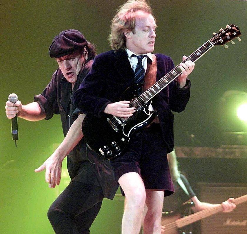 AC/DC has been in business for 40 years and front man Brian Johnson revealed the band will tour this year with a show for every year they