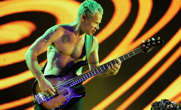 Flea of the Red Hot Chili Peppers has written a memoir that chronicles his life in music: