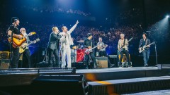 Less than a month after terrorists attacked their concert in Paris, Eagles of Death Metal got back onstage in the French capital at U2’s