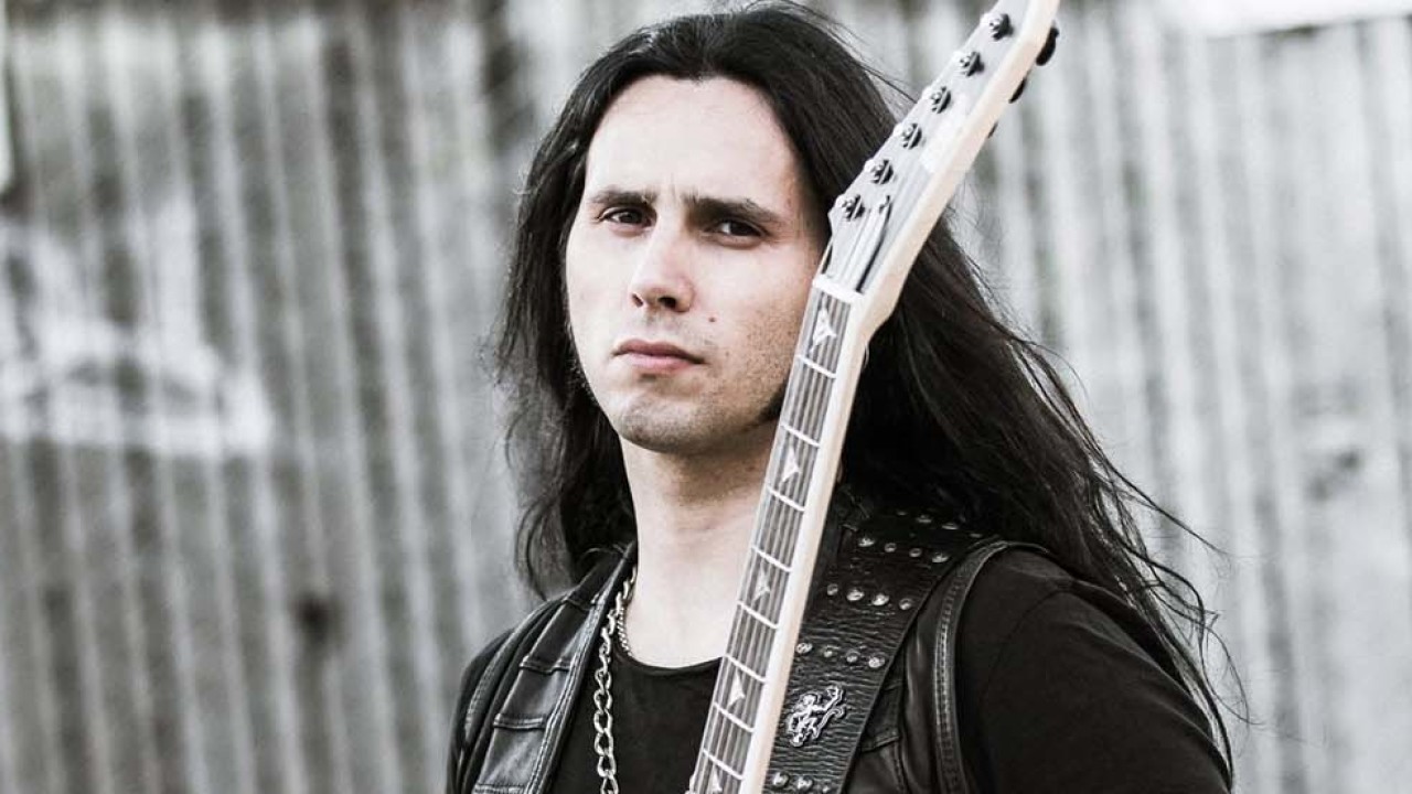 Gus G has premiered a promo for the track Brand New Revolution.
It’s taken from his solo album of the same name which was released last