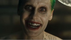 Jared Leto’s grotesque take on the Joker provides a menacing high point in the trailer for the upcoming super-villain flick Suicide Squad.