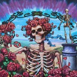 The last song the Grateful Dead performed on Sunday night at Soldier Field- the band`s farewell, 50 years after it was founded -was 