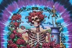 The last song the Grateful Dead performed on Sunday night at Soldier Field- the band`s farewell, 50 years after it was founded -was “Attics