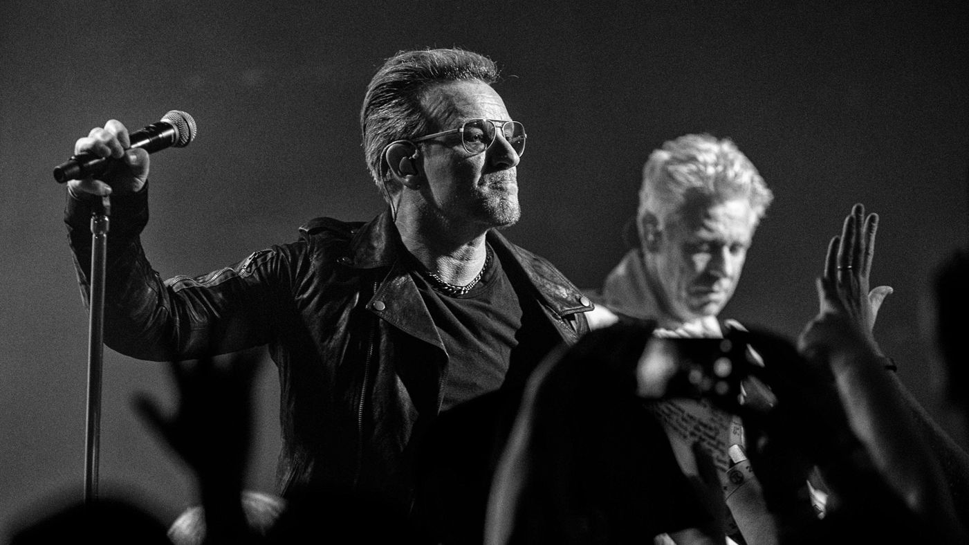 U2 Fans! Check out U2`s latest performance in Chicago. . . . .