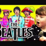 Kids react to The Beatles