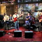 Throwback to 1993, The Band playing 'Atlantic City' on Letterman.