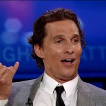 Mathew McConaughey revealed the inspiration for his famous quote, 'Alright, alright, alright', came from none other than Jim Morrison.