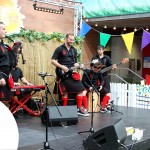 Check out the Red Hot Chili Pipers' cover of 'Don't Stop Believin''