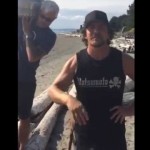 Eddie Vedder accepts the ALS  #icebucketchallenge and nominates Bruce Springsteen.