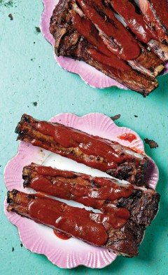 Check out this delicious Kansas City-Style Spareribs recipe…