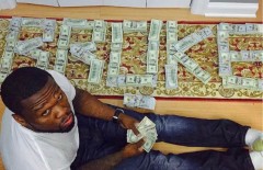 50 Cent forced back to Court by Bankruptcy Judge to Explain Cash Photos