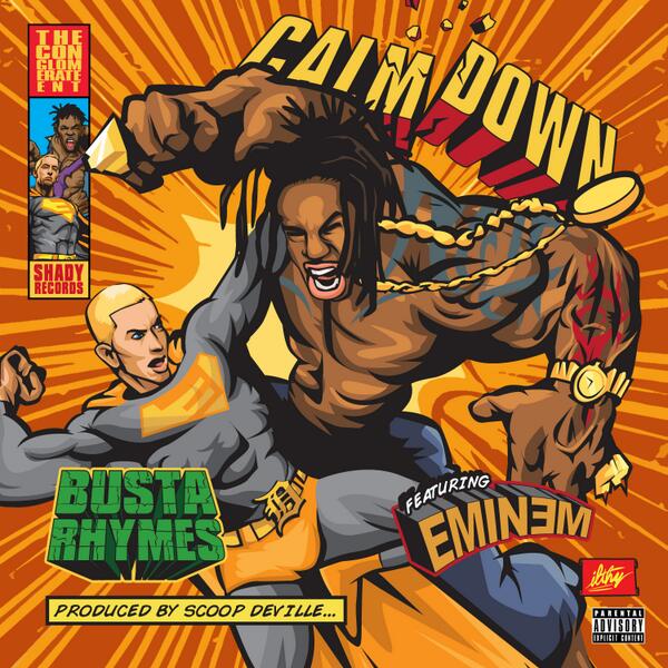 New Busta Rhymes Featuring Eminem “Calm Down”