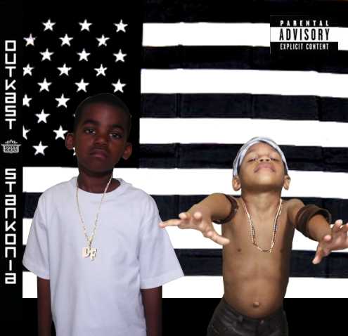 Father Recreates Classic Hip Hop Covers with His Sons