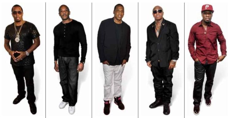 The Forbes Five: Hip Hop’s Richest Moguls