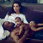 More Vogue Pics of Kanye & Kim