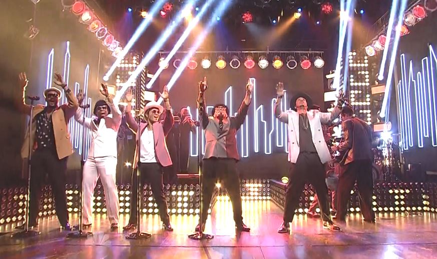 Bruno Mars, Mark Ronson and Mystikal – Performing “Feel Right” on SNL