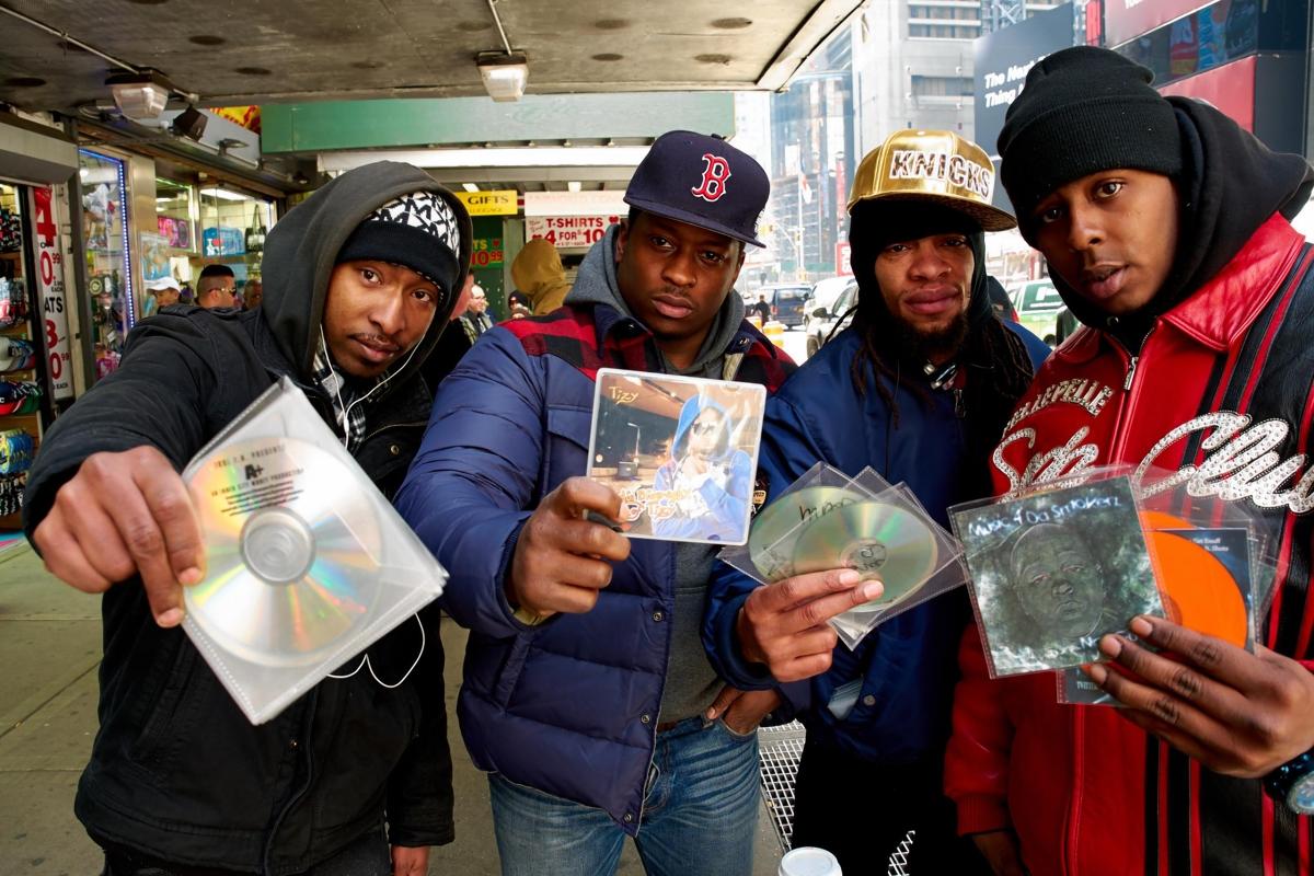 Rappers Selling Their CDs in Times Square Sue NYPD for Harassment