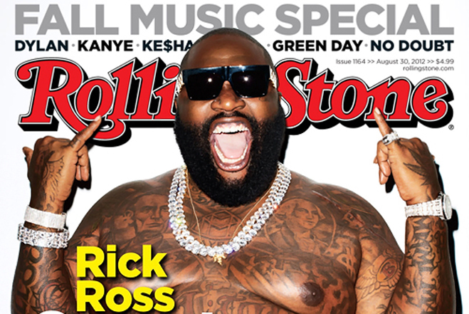 “Ask a Boss” – Rolling Stone Gives Rick Ross an Advice Column?!?!?!?