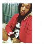 Wiz Khalifa Posts Selfie From Jail!