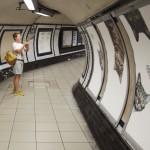 Cat Photos Take Over London Subway Stop