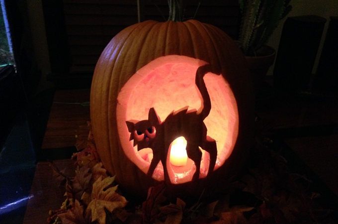 7 Cat-Inspired Pumpkin Carving Ideas - Cat Fancast