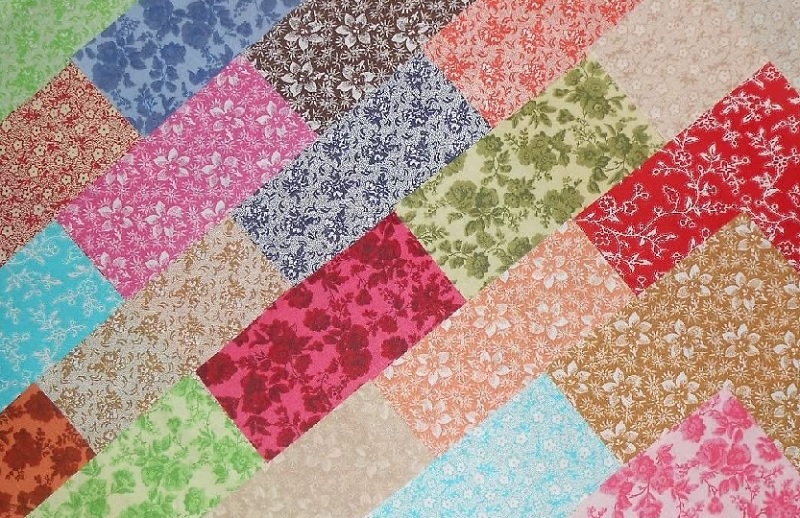 Calico Fabric