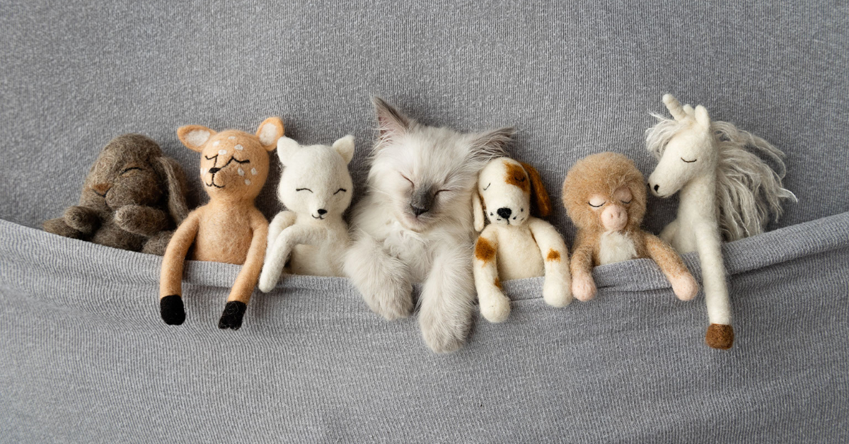 Kitten Stuffed Animals