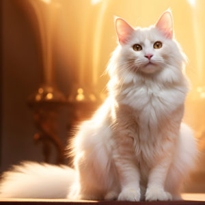 Turkish Van Intelligent Cats