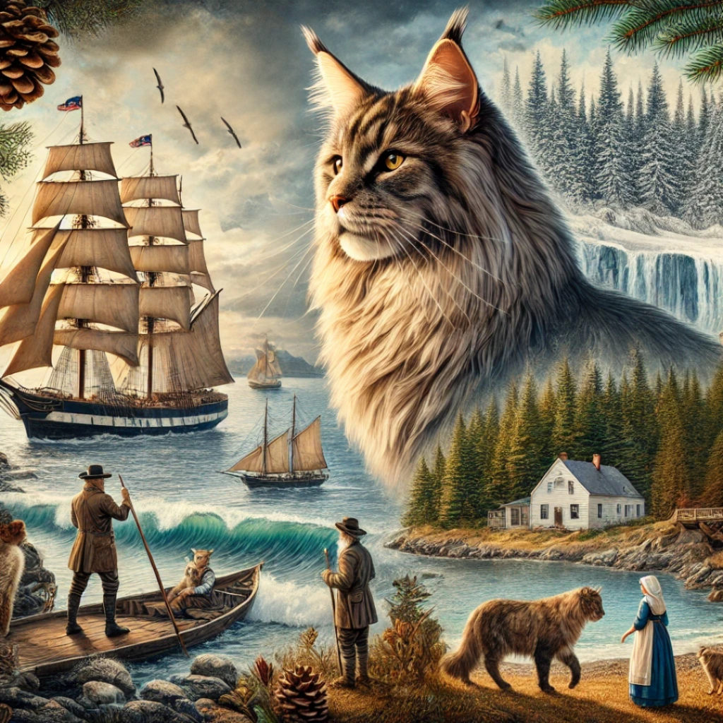 Origin of the Maine Coon