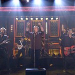 On Friday, Rascal Flatts stopped by The Tonight Show with Jimmy Fallon to perform their new single, “Rewind.” The title track off their