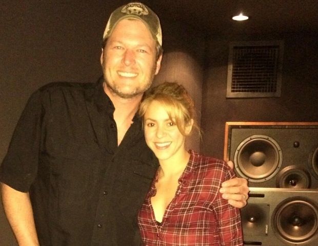 Shakira Reveals Song Title, Release Date For Blake Shelton Duet!! Check it out: