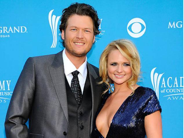 “Blake Shelton and Miranda Lambert might want to shield their eyes from the magazine racks at the grocery store. No, it’s not about any